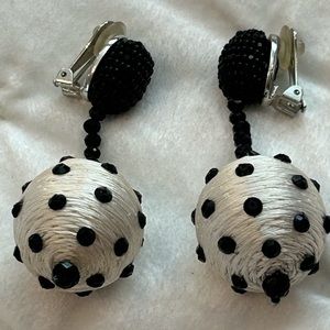 Oscar de la Renta Earrings